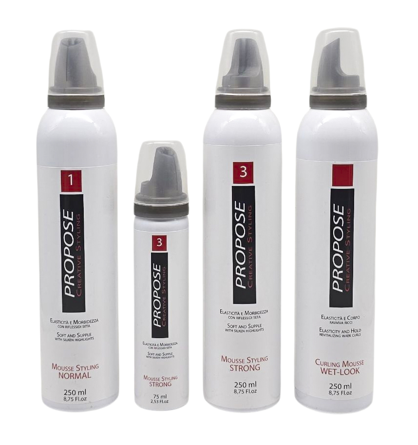 Propose styling mousse