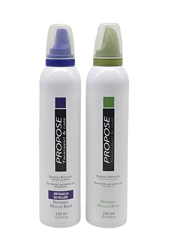 MOUSSE BALSAMO - MOUSSE BALSAMO ANTIGIALLO