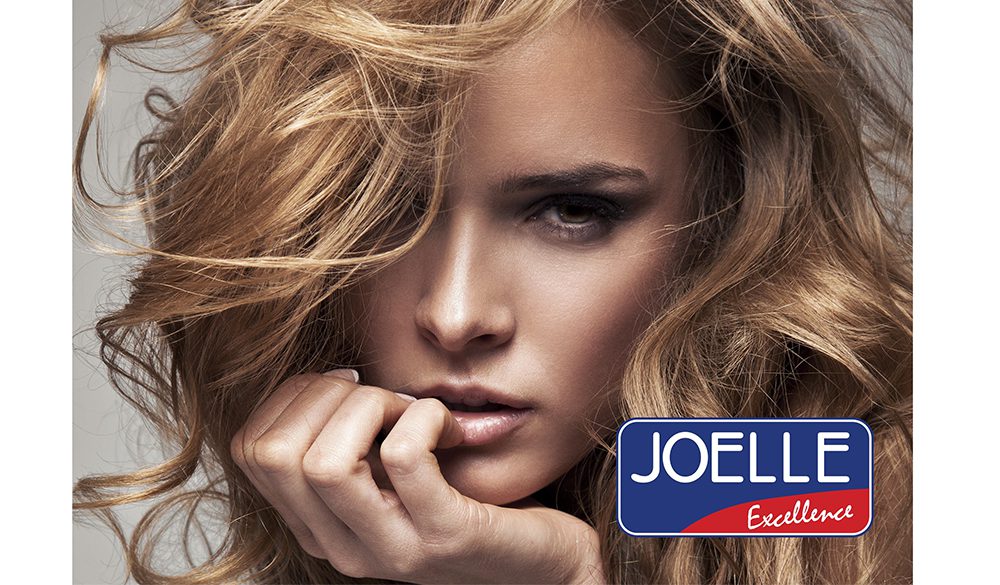 Vogue style portrait of delicate blonde woman