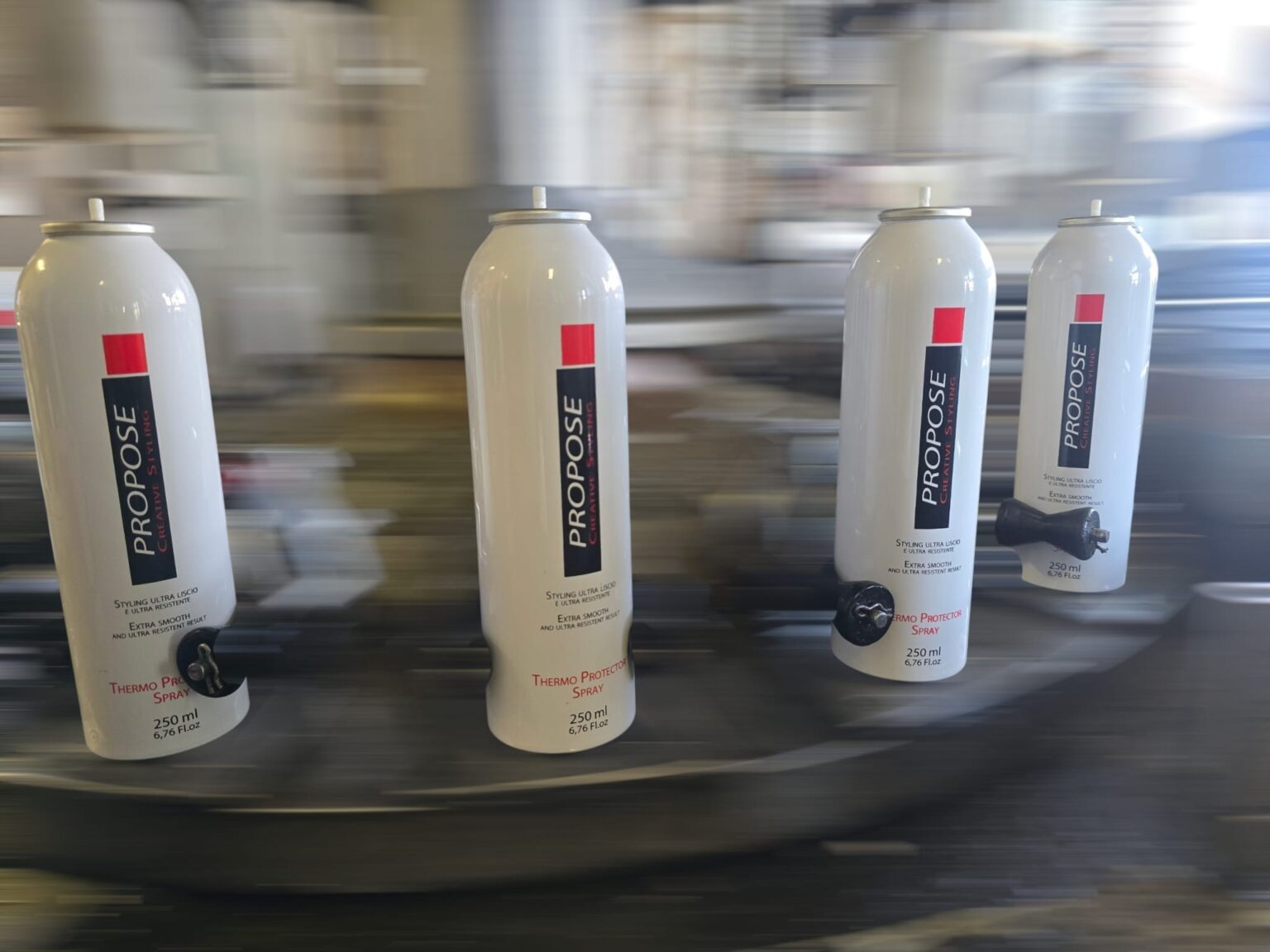 2026 produzione Propose mousse