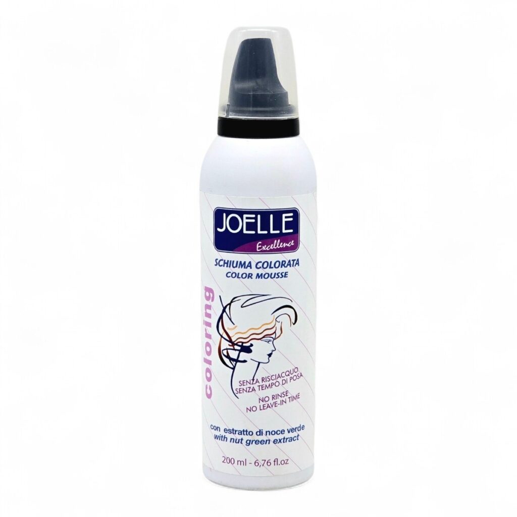 Mousse Colorata Joelle Excellence è stata creata per ravvivare, intensificare o correggere i riflessi dei capelli naturali o colorati, offrendo contemporaneamente il sostegno di una mousse professionale.