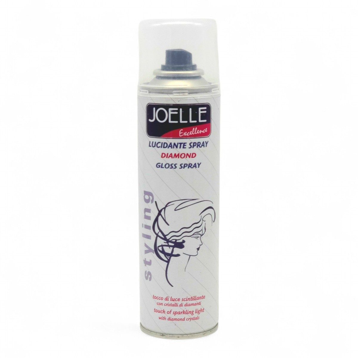 Il Lucidante Spray Joelle Excellence è un velo di brillantezza istantanea, progettato per riflettere la luce e donare alla capigliatura un aspetto specchiato e radioso