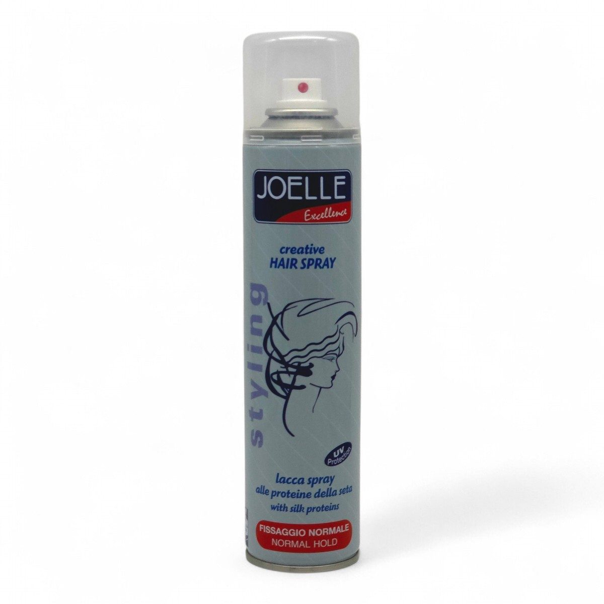 La Lacca spray JOELLE EXCELLENCE Normal è stata concepita per chi cerca un sostegno naturale e flessibile.