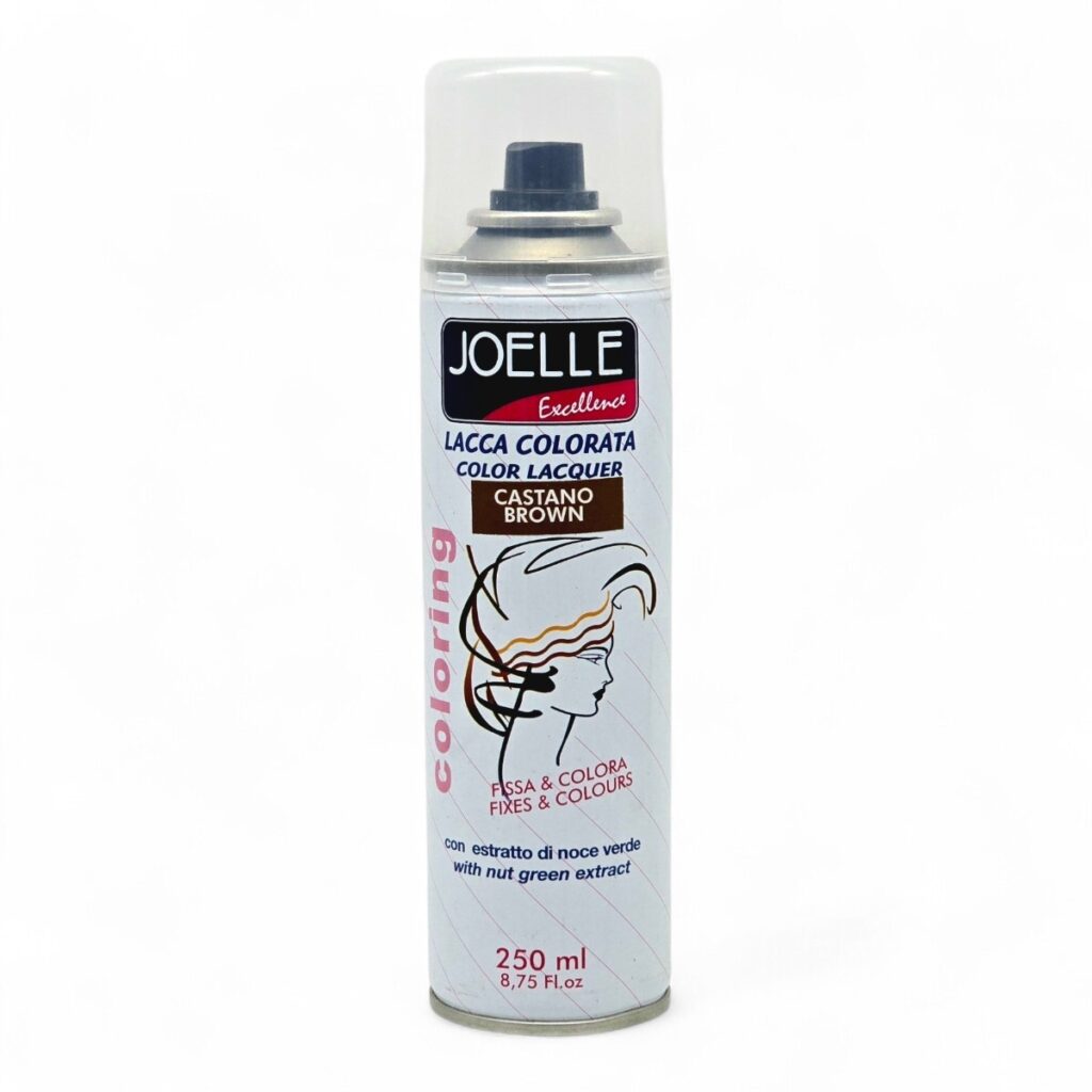 Progettata per mascherare istantaneamente la ricrescita dei capelli bianchi o per intensificare i riflessi naturali e cosmetici