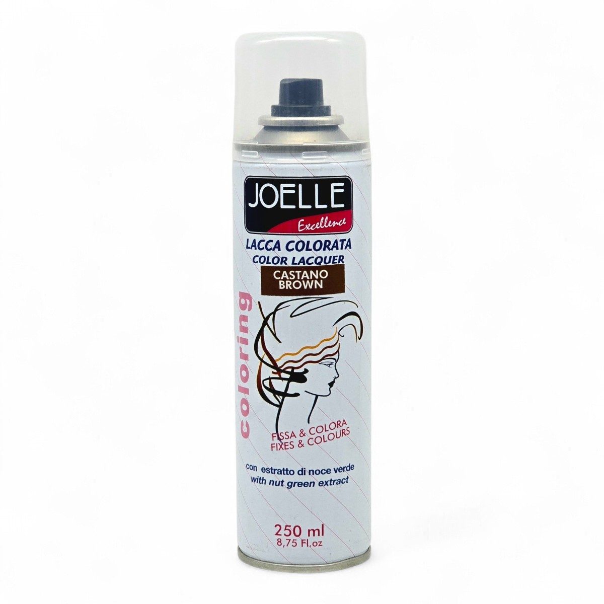 Progettata per mascherare istantaneamente la ricrescita dei capelli bianchi o per intensificare i riflessi naturali e cosmetici