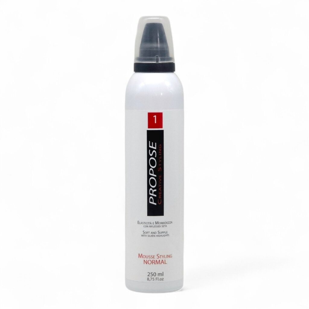 Mousse Styling Normal hold Schiuma Volumizzante Volume & Protezione