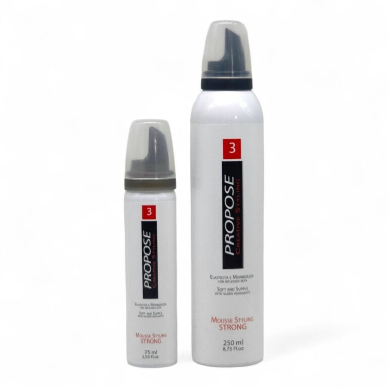 Hair Mousse strong hold Schiuma – fissaggio FORTE Struttura & Controllo Totale